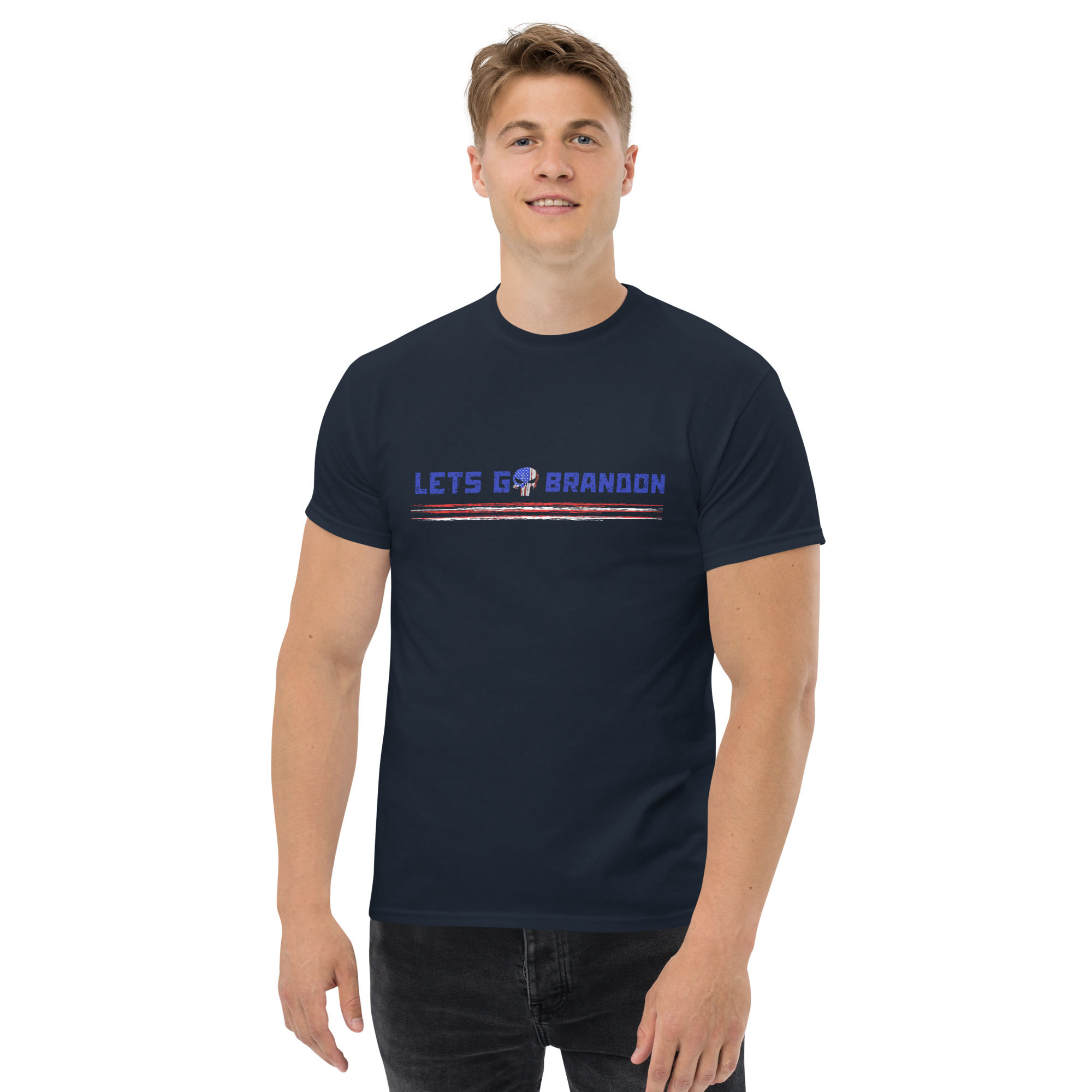 Let's Go Brandon Men's classic tee
