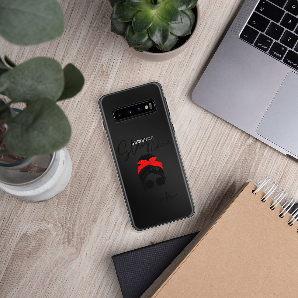 Thumbnail: Slay Like a Mom Samsung Case