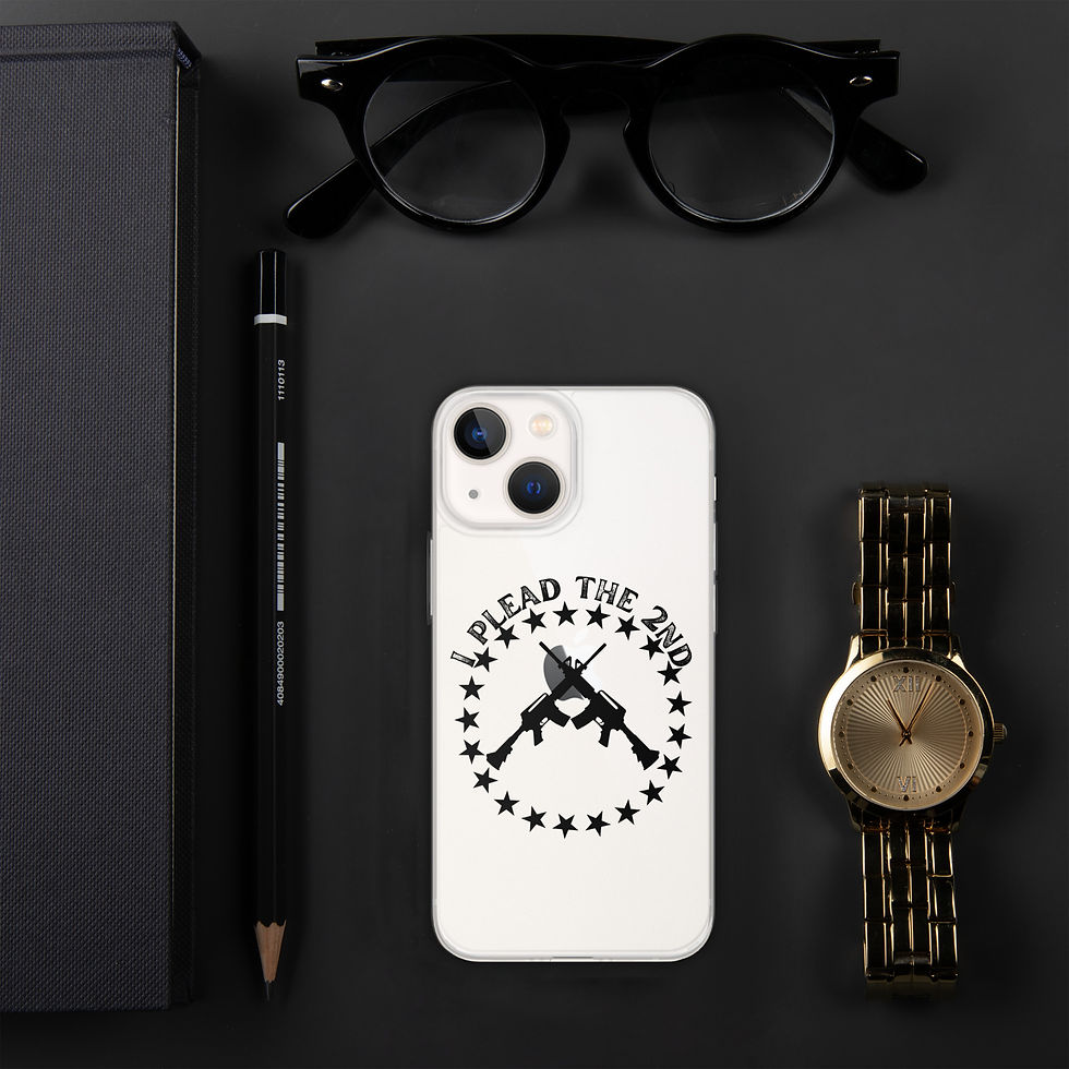 Thumbnail: I Plead The 2nd iPhone Case