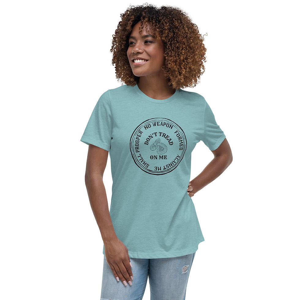 Thumbnail: Don't Tread On Me Women's Relaxed T-Shirt