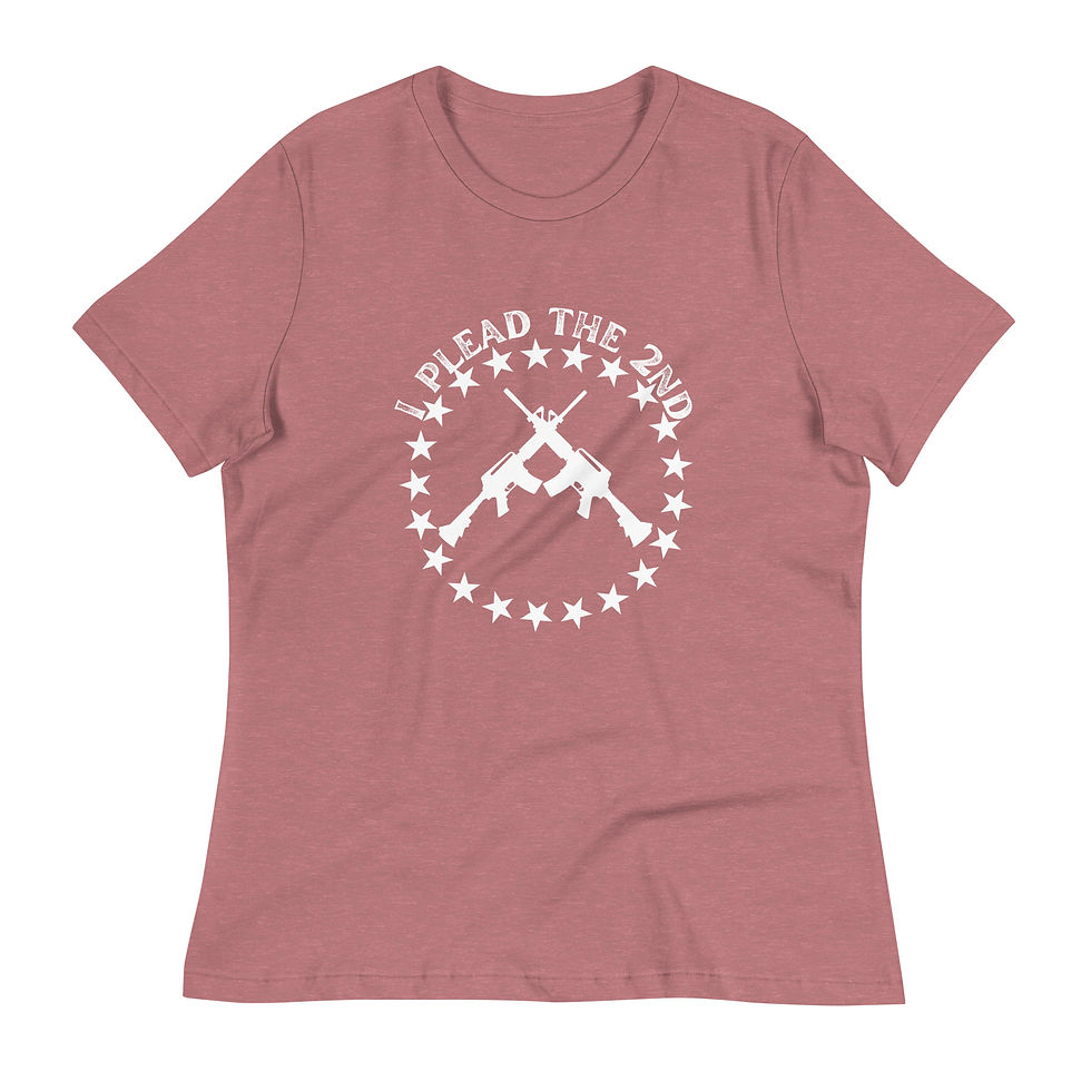 Thumbnail: I Plead The 2nd Women's Relaxed T-Shirt
