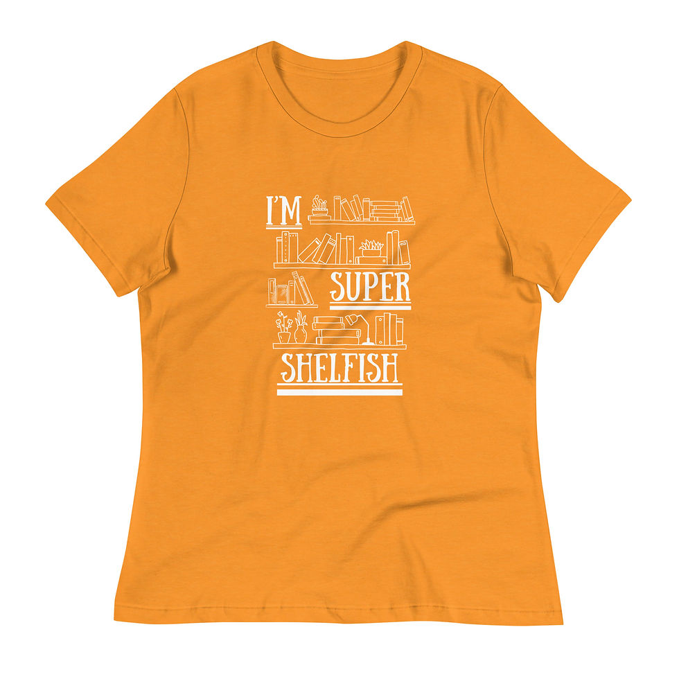 Thumbnail: I'm Super Shelfish Women's Relaxed T-Shirt