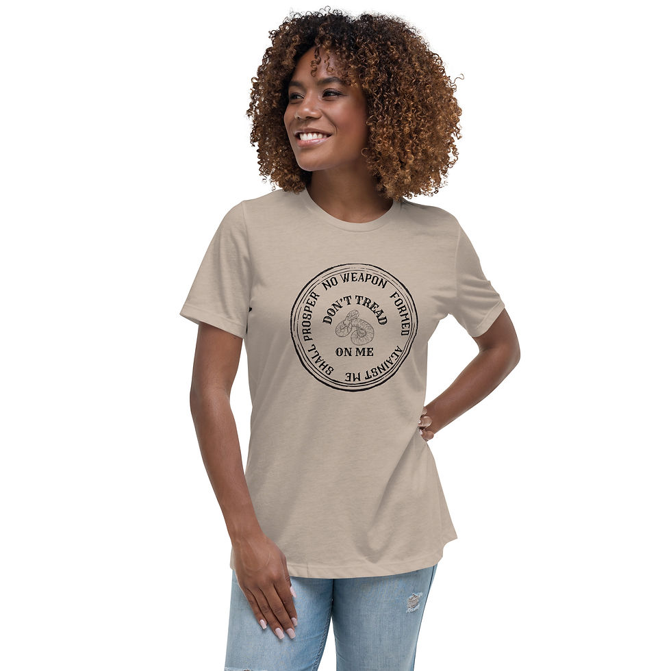 Thumbnail: Don't Tread On Me Women's Relaxed T-Shirt