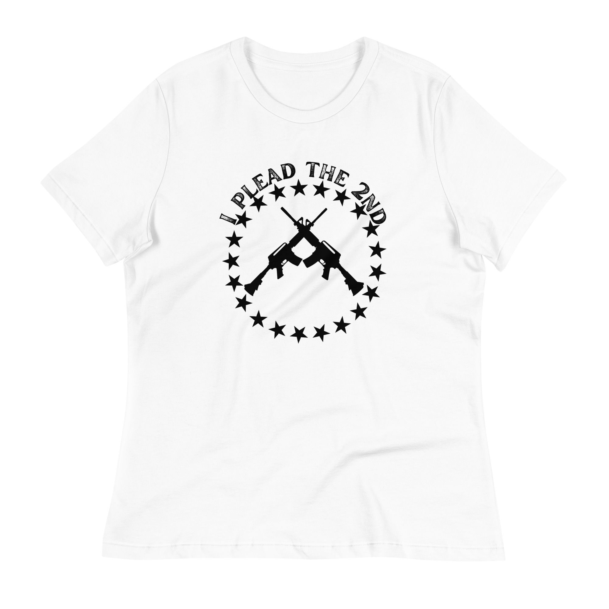 I Plead The 2nd Women's Relaxed T-Shirt