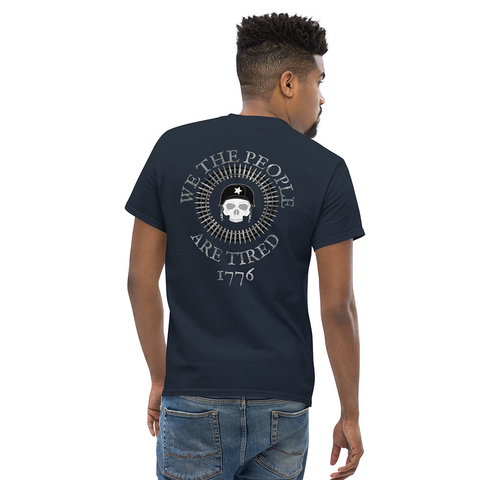 Thumbnail: We the People are Tired Men's classic tee