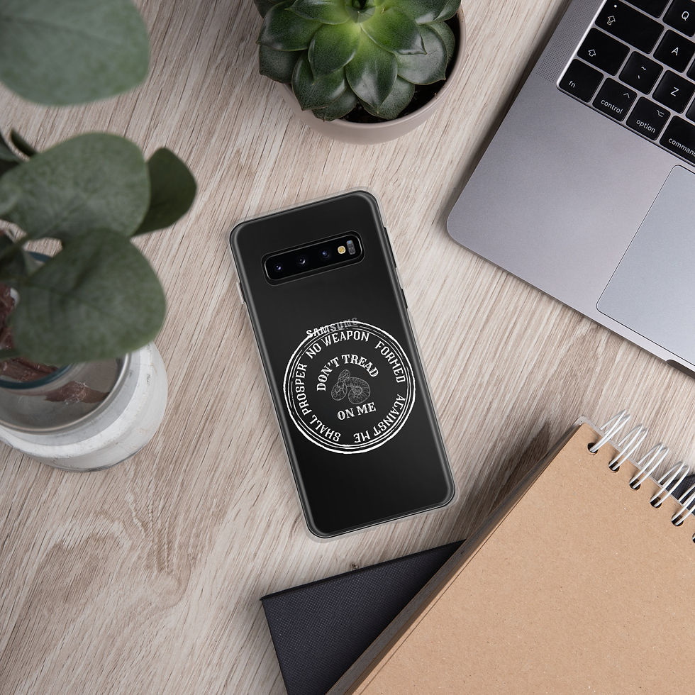 Thumbnail: Don't Tread on Me Samsung Case