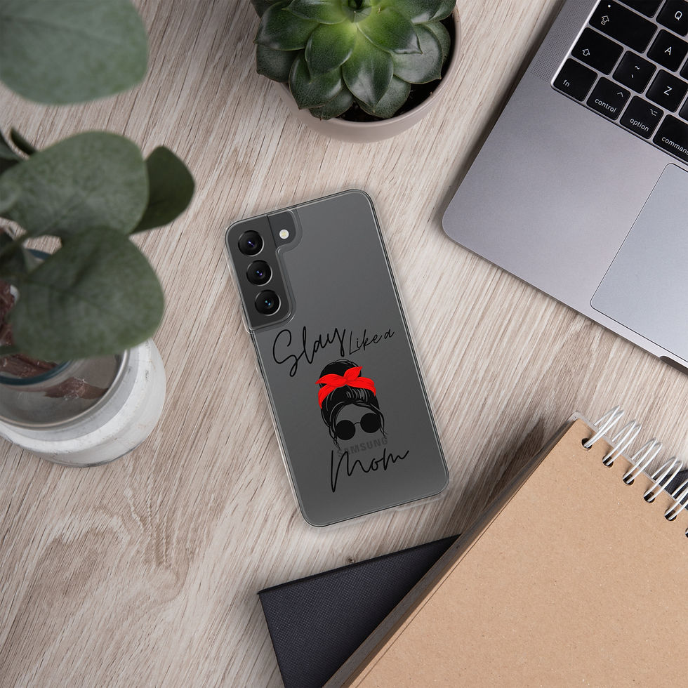 Thumbnail: Slay Like a Mom Samsung Case