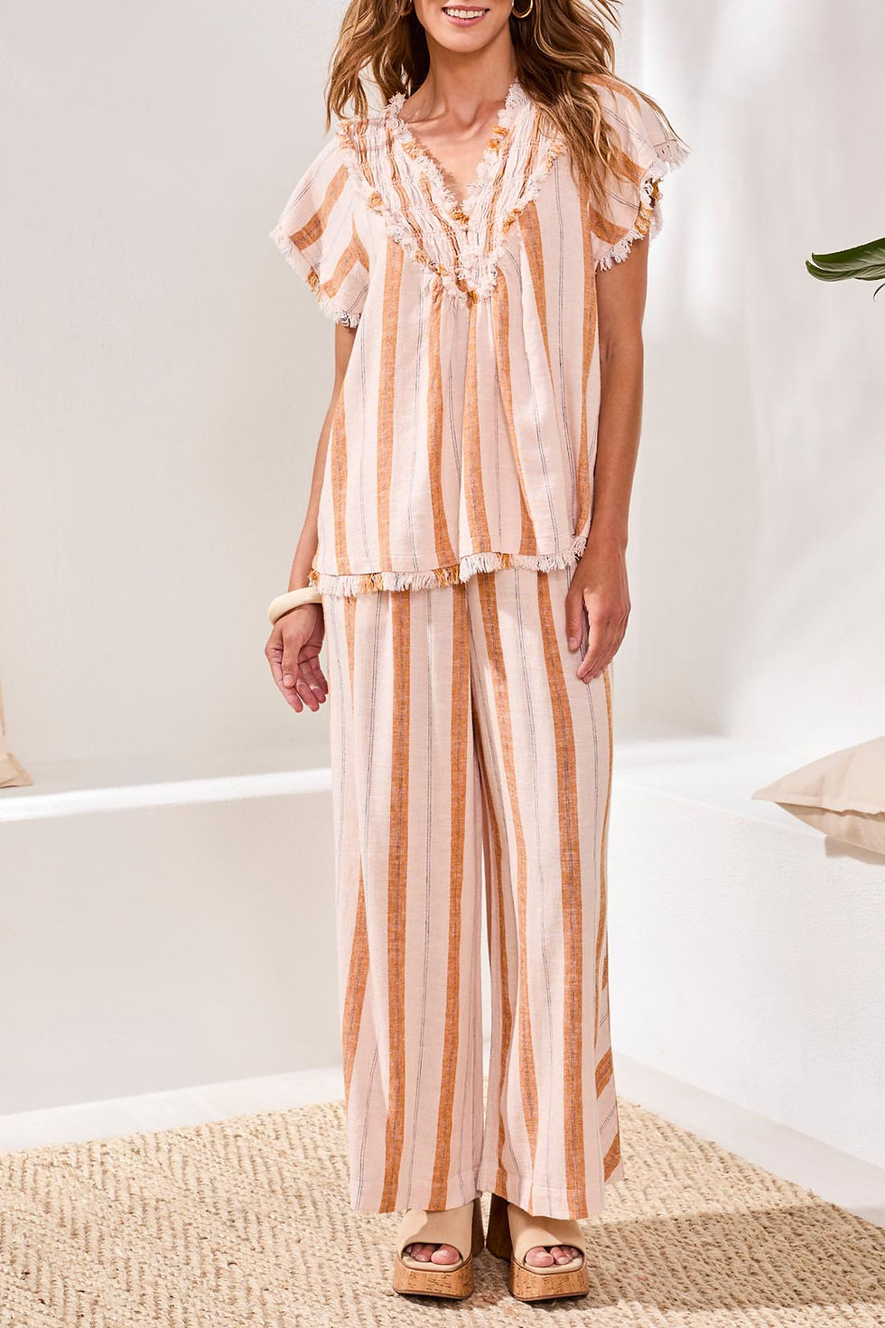 Miniature : 726166 TOP RAYÉ LIN