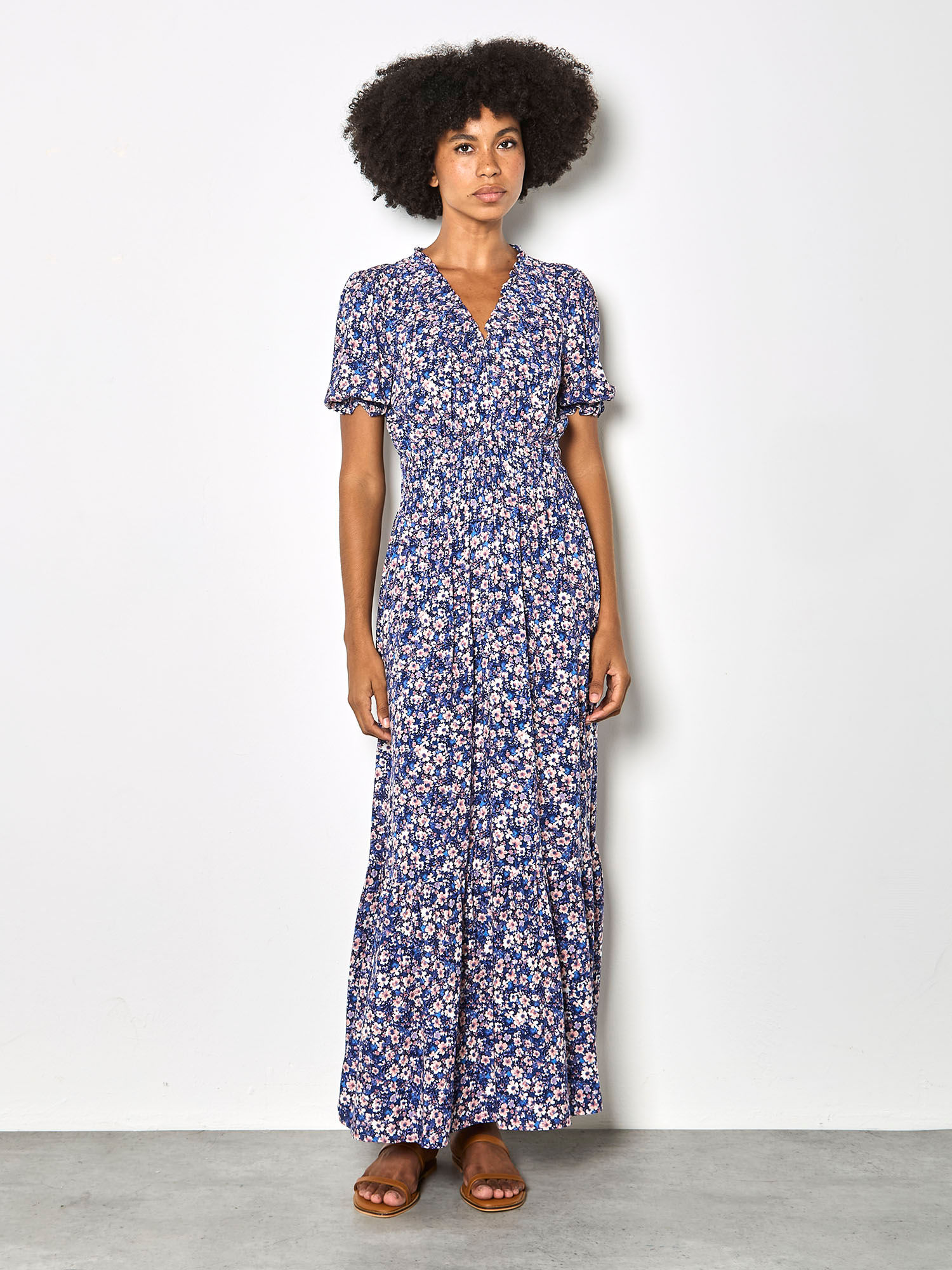 661896 ROBE MIDI FLORALE