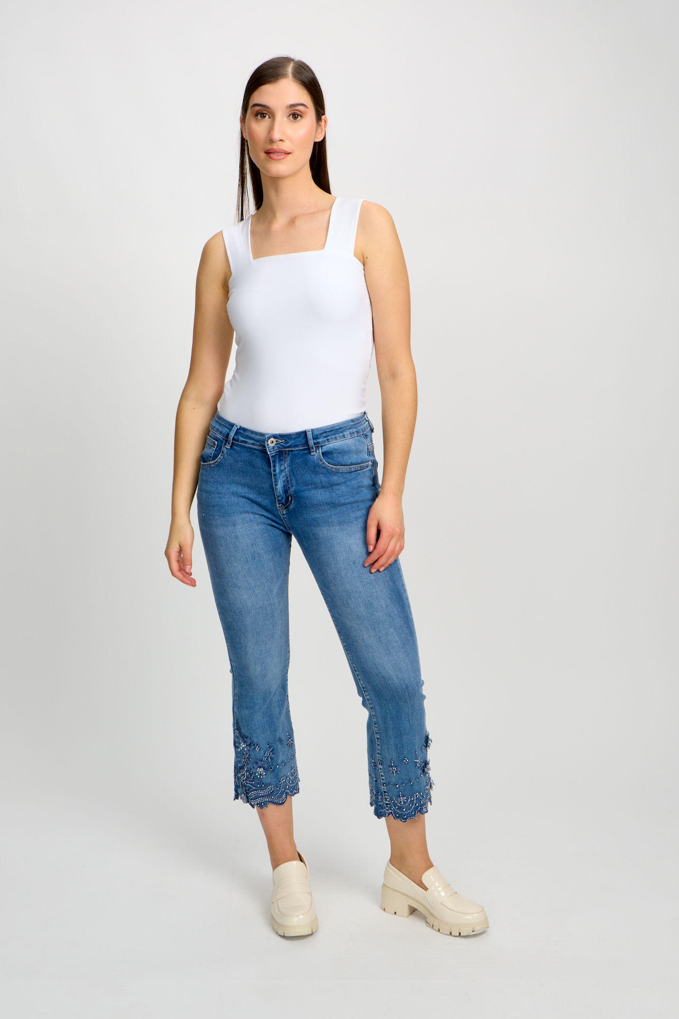 59105J JEANS BRILLANT