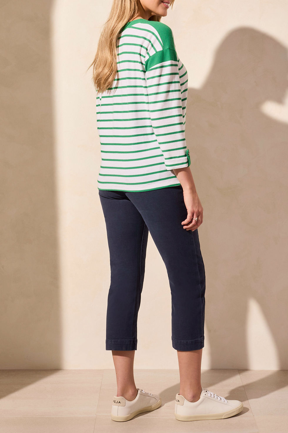 Miniature : 722033V GILET RAYÉ
