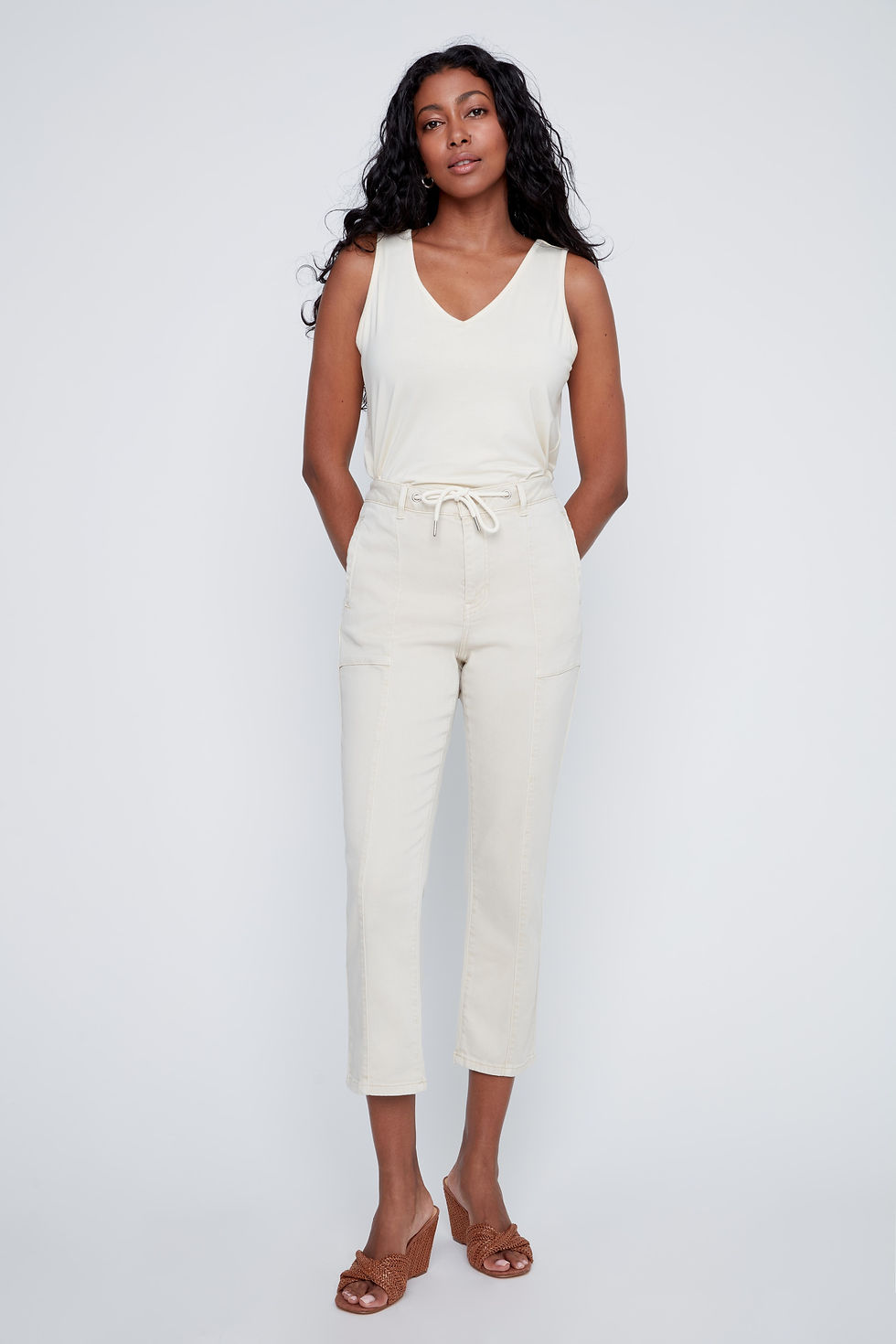 Miniature : 182014 PANTALON ÉTROIT