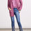 Miniature : 725675 JEANS BAS BRODÉ