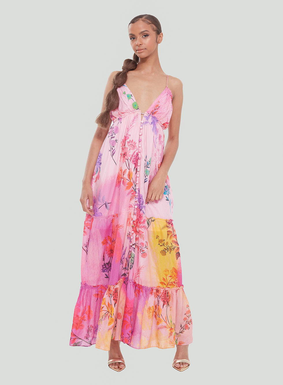 402626 ROBE MULTICOLORE
