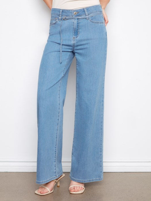 Miniature : 145762 JEANS CEINTURE