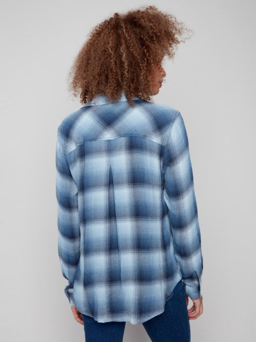Miniature : 144490 BLOUSE CARREAUX