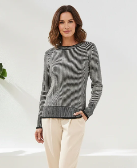 722491N TRICOT COTELÉ