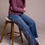 Miniature : 725958J JEANS BRODÉ