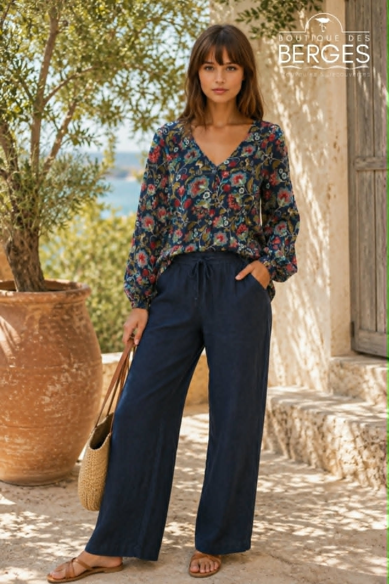 782605 BLOUSE AMORE