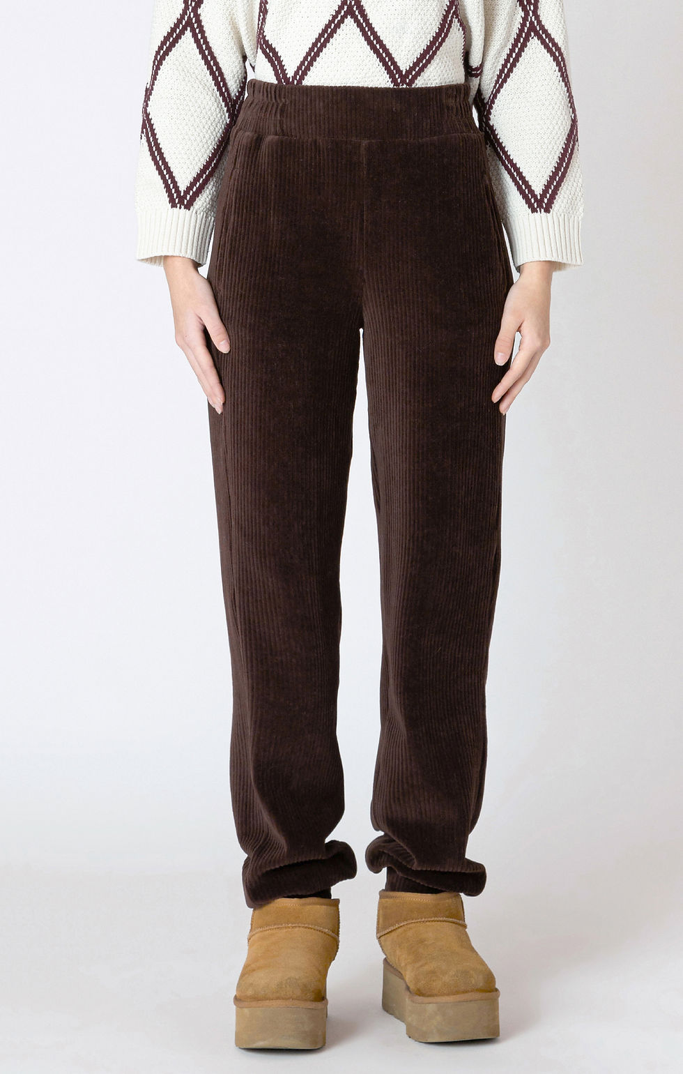 Miniature : 40203 JOGGER VELOURS