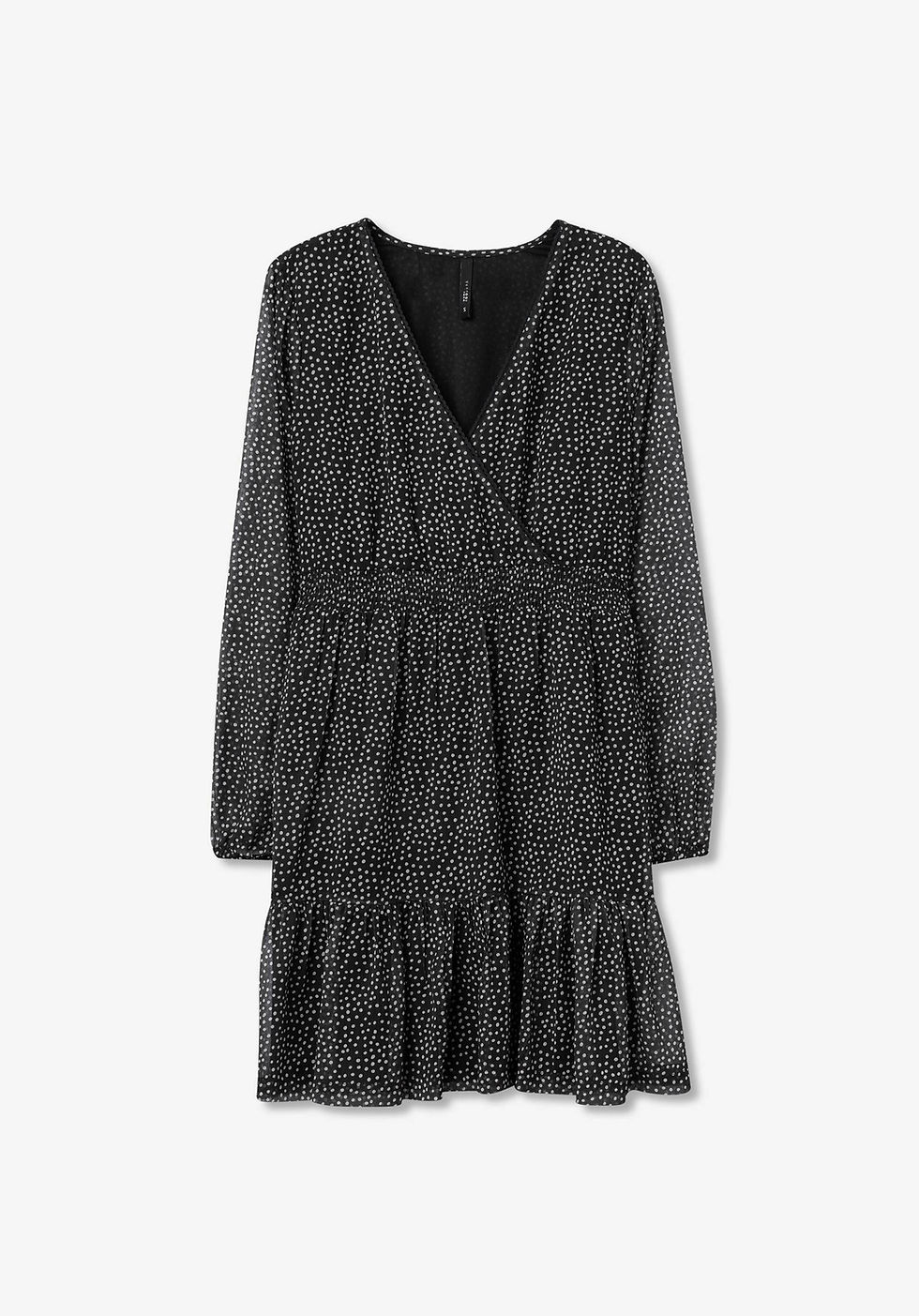 Miniature : A 96303 ROBE À POIS