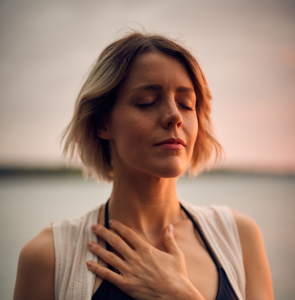 Kehon huomioiminen terapiassa