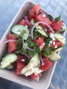 Watermelon Feta Salad