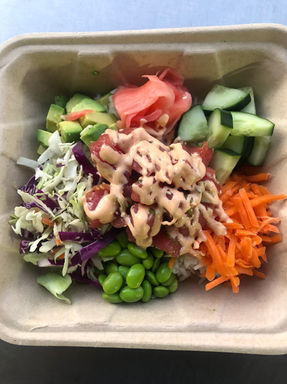 Ahi Tuna Poke Bowl