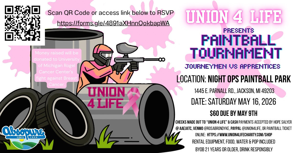 Paintball Tournament Ticket