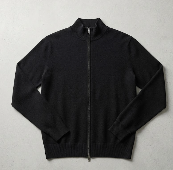 Thumbnail: Heritage Full-Zip Knitted Cardigan