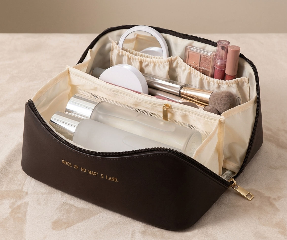 Wide-Open Beauty Washbag