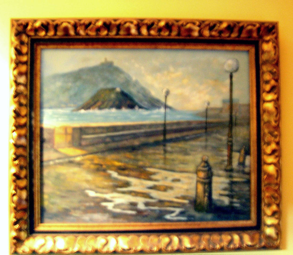 Donostiko Portua.