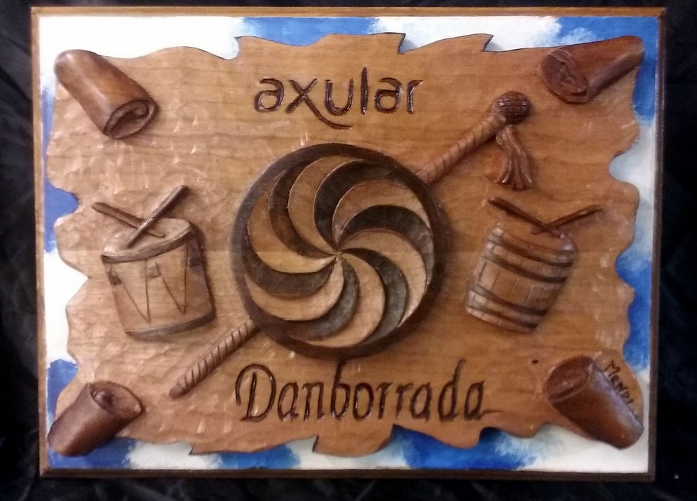 Axular Ikastola. Danborrada.