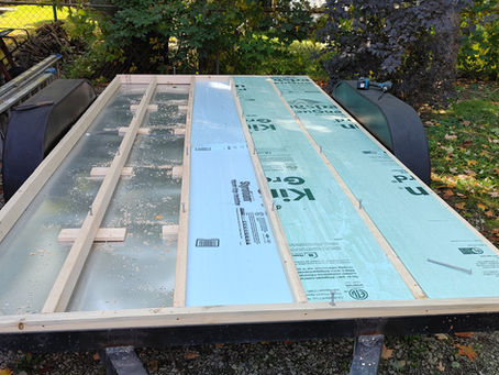 Properly insulating a tiny house floor
