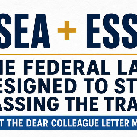 The Federal Law Designed to Stop “Passing the Trash”—and Why It Matters Now
