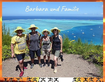 Private Huahine view walk testimonial