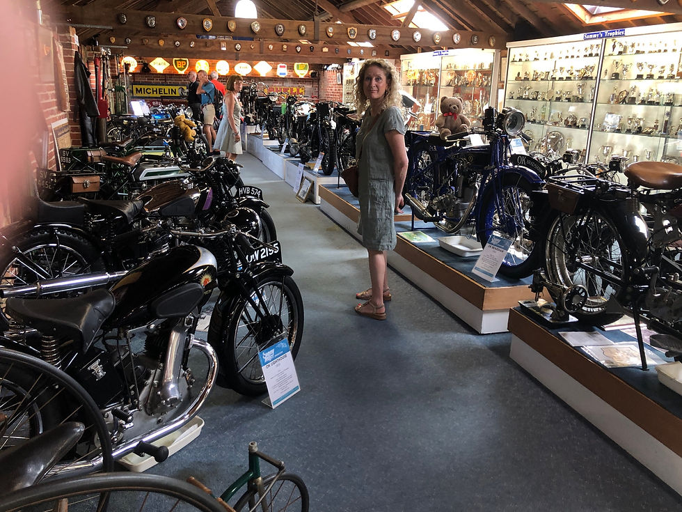 Corinne cycle museum