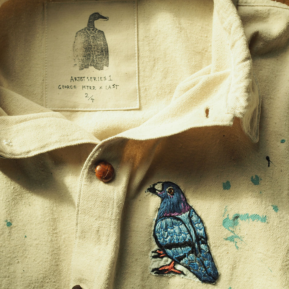 Thumbnail: Artist Series Pigeon