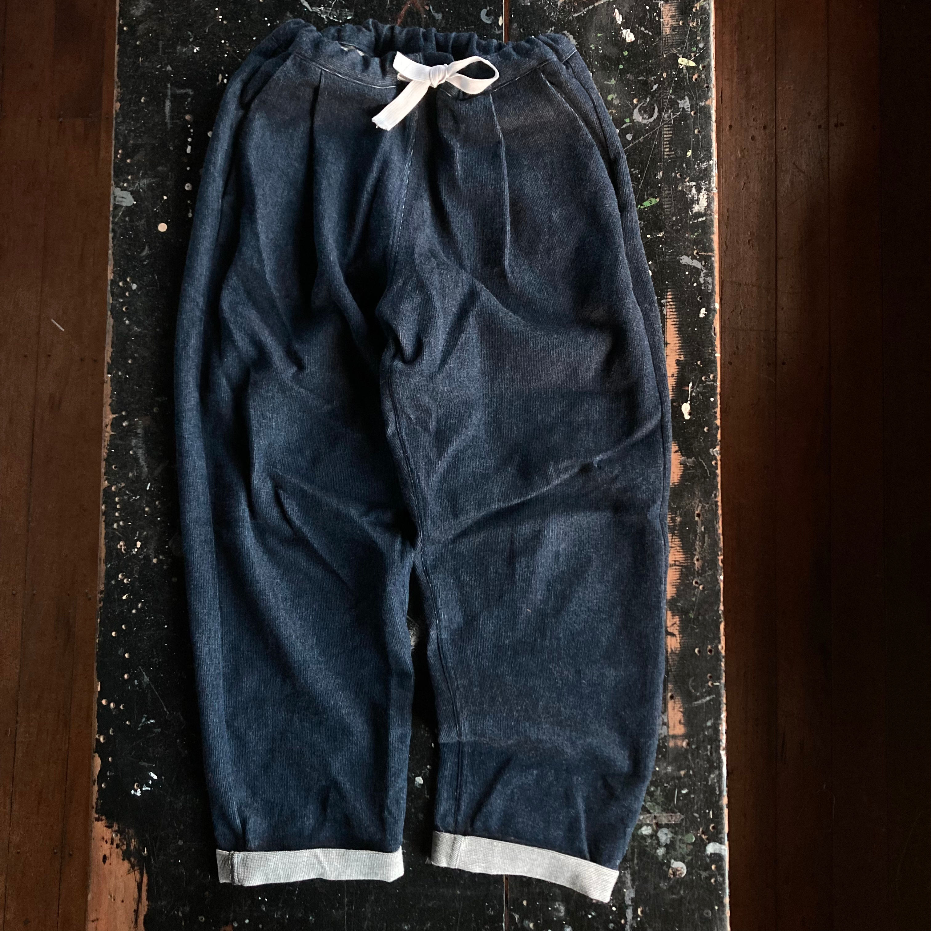 Baggy cotton pant
