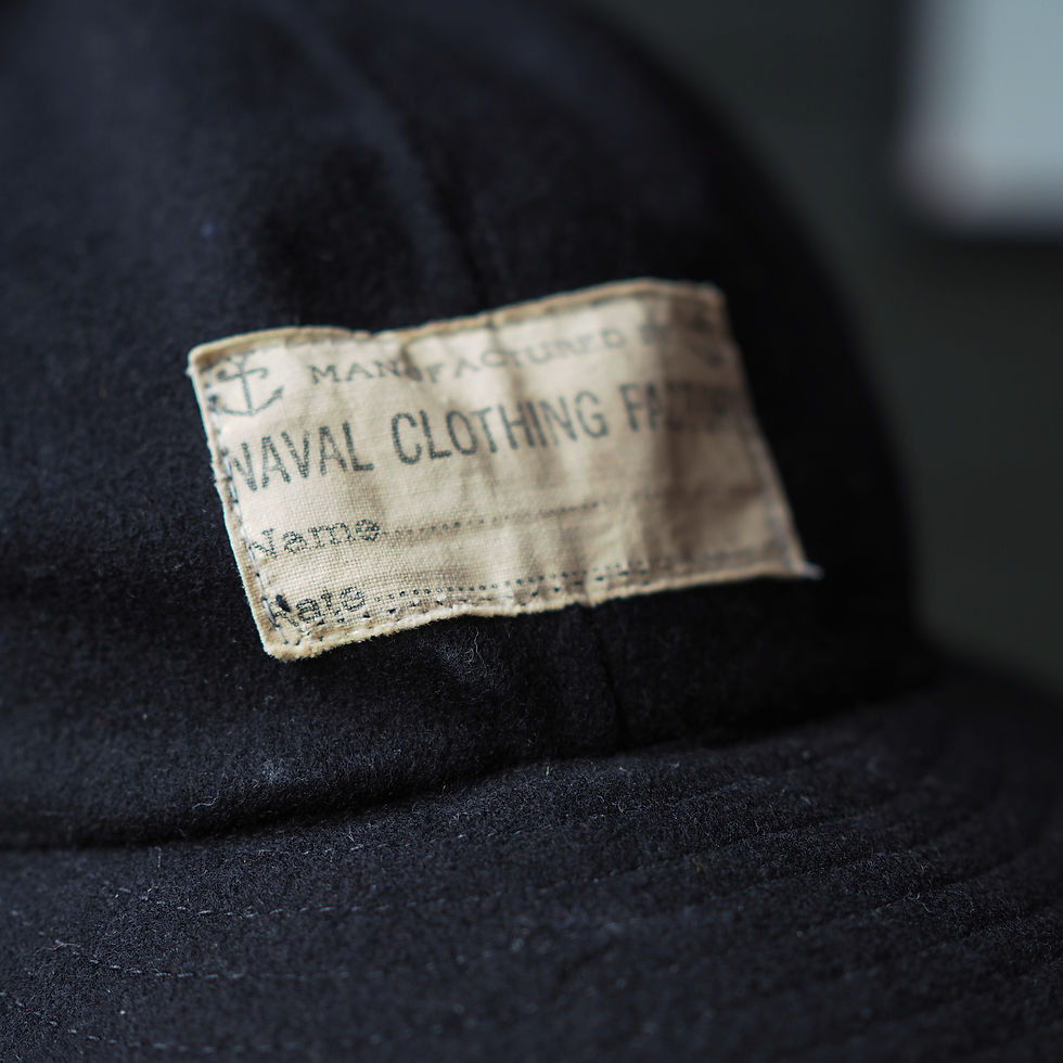 Thumbnail: WW2 Navy cap