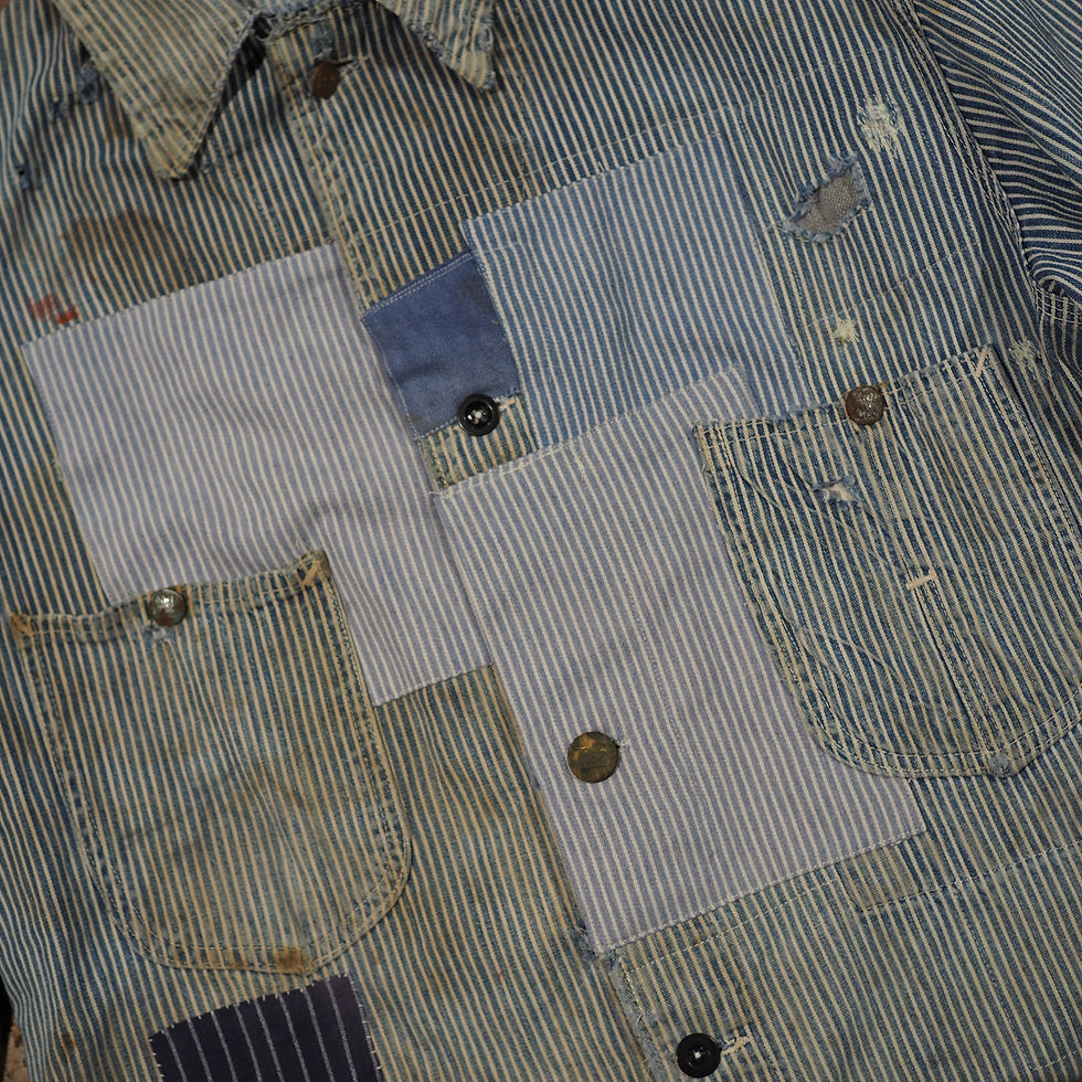 Thumbnail: 1940's LEE railway worker chore coat