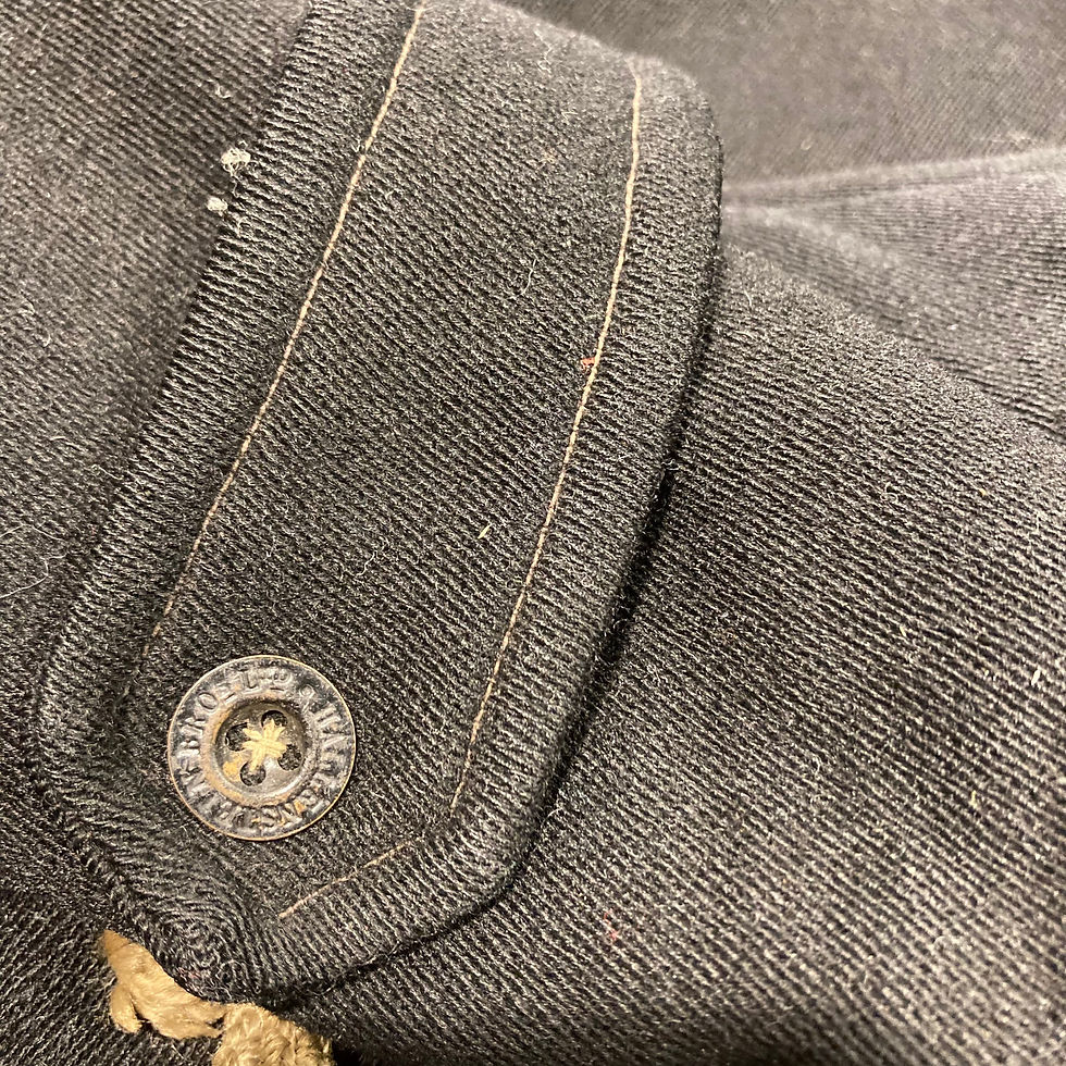 Thumbnail: Thrashed post WW2 duffle coat 