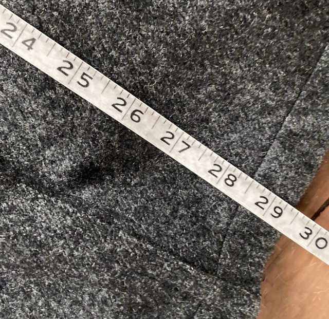 Thumbnail: 1950’s NZ made wool coat