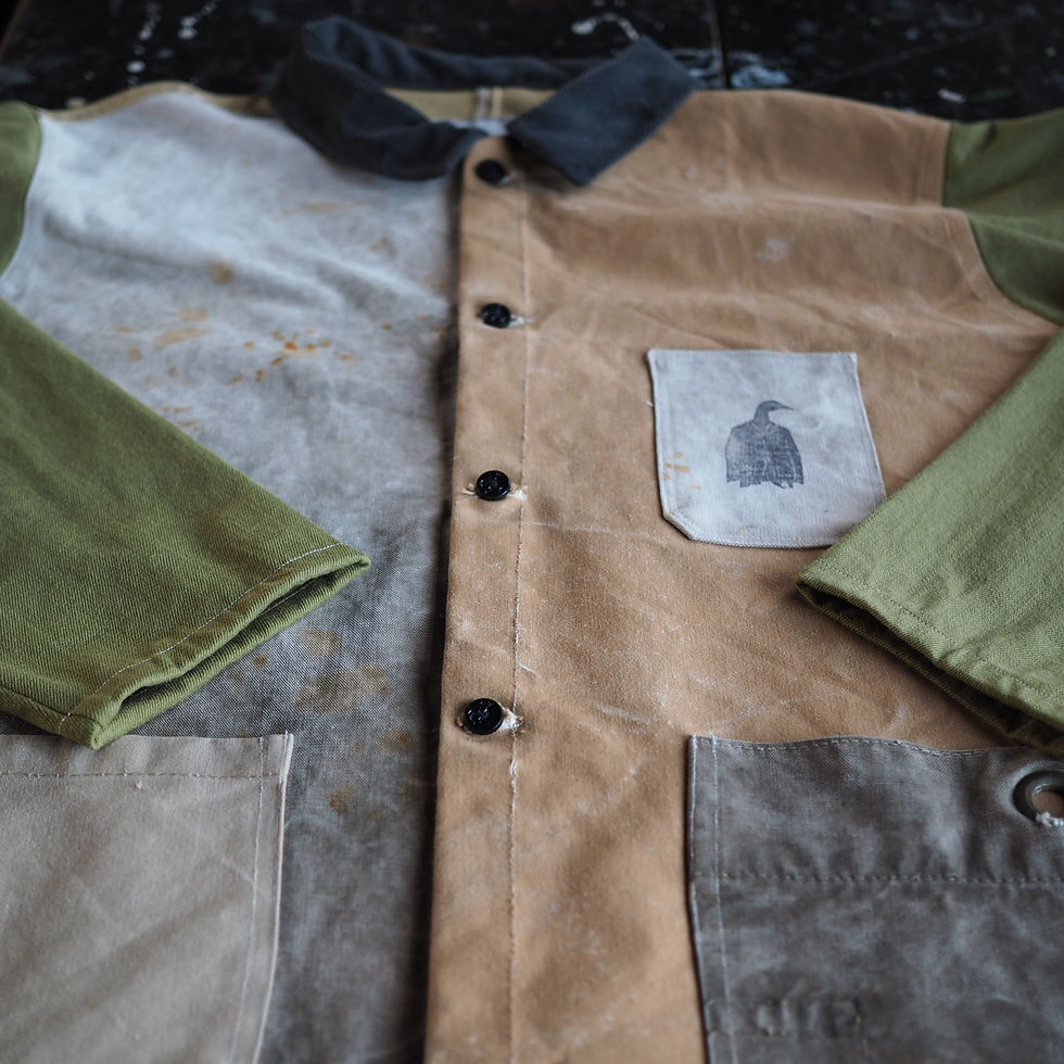 Thumbnail: duffle scrap coat