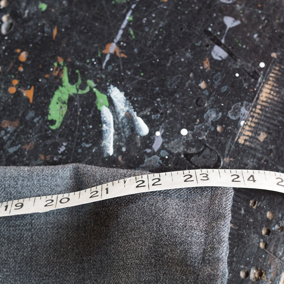 Thumbnail: Vintage Wool linned coat