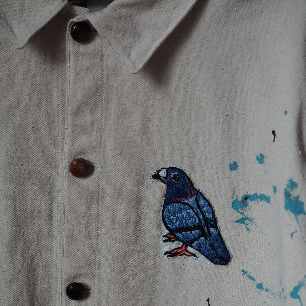 Thumbnail: Artist Series Pigeon