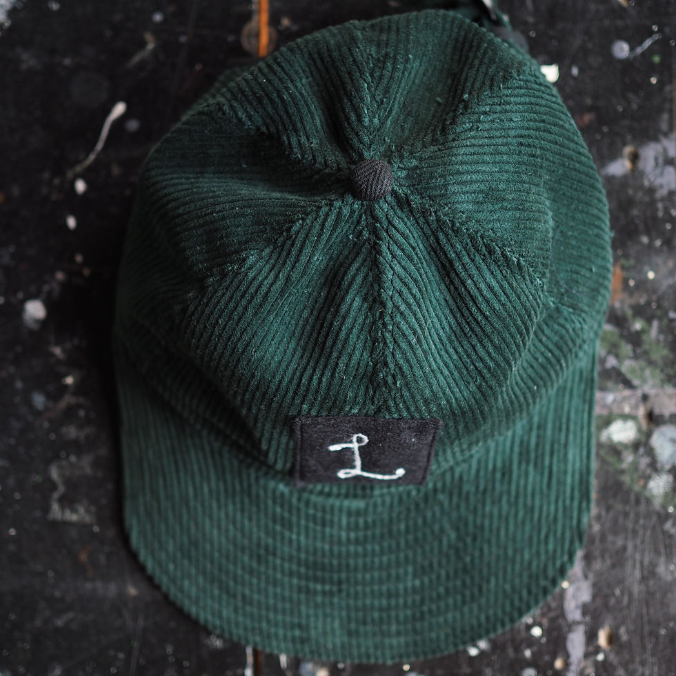 Thumbnail: Recycled corduroy cap