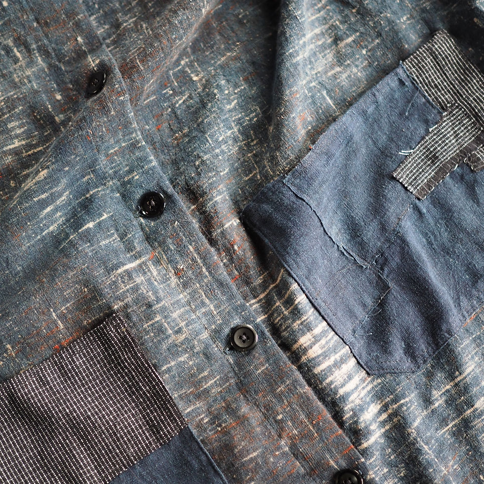 Thumbnail: Vintage Japanese linen duster coat
