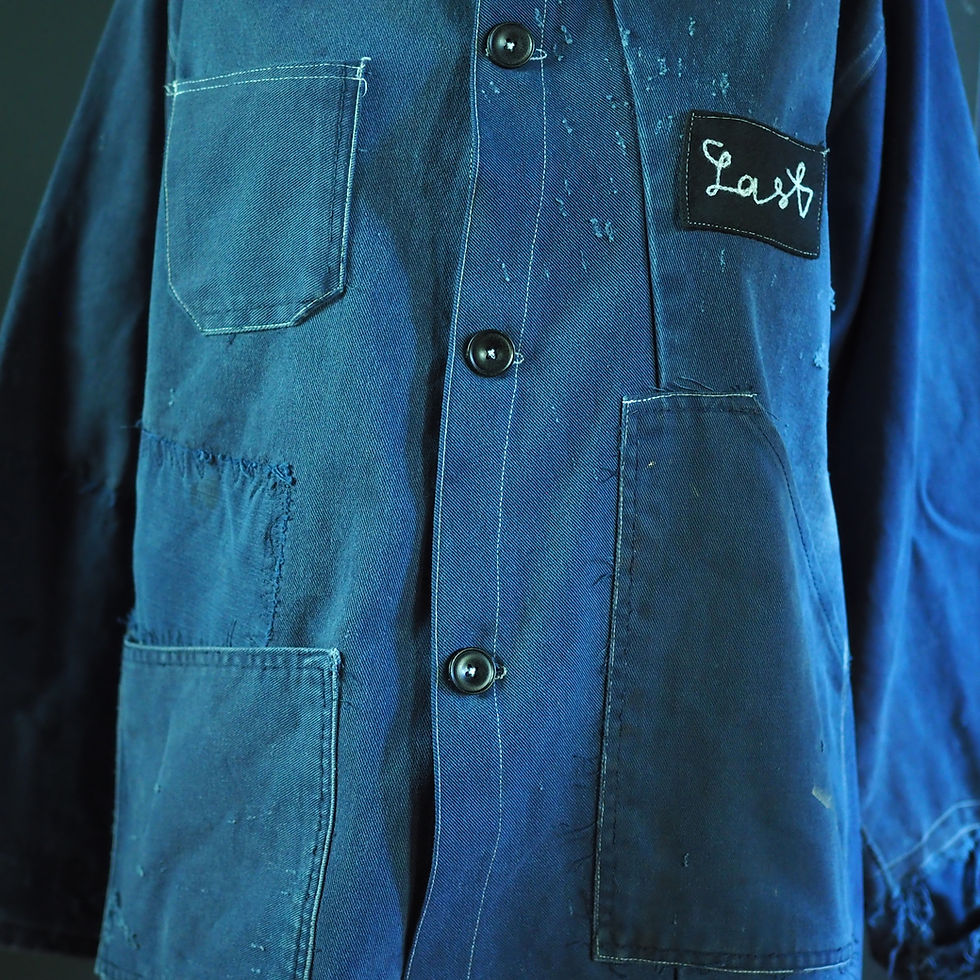 Thumbnail: French style chore coat