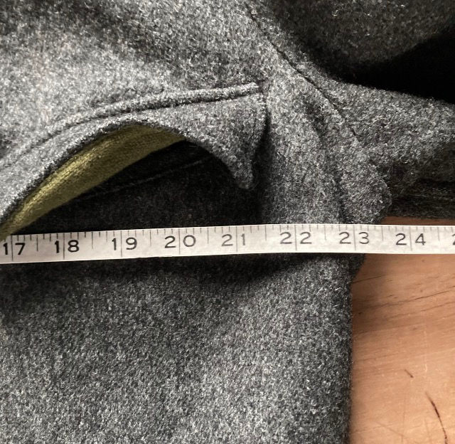 Thumbnail: 1950’s NZ made wool coat